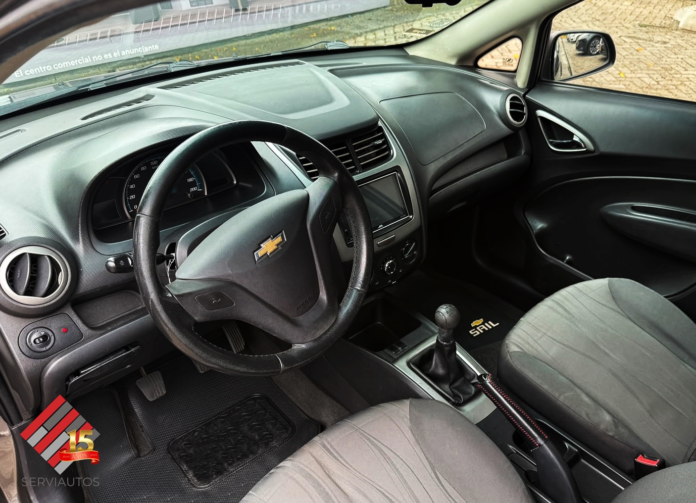 CHEVROLET SAIL 1.4 LT 5p MT 2014 $31.500.000 - Imagen 11