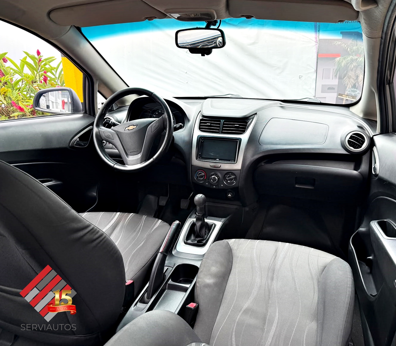 CHEVROLET SAIL 1.4 LT 5p MT 2014 $31.500.000 - Imagen 13