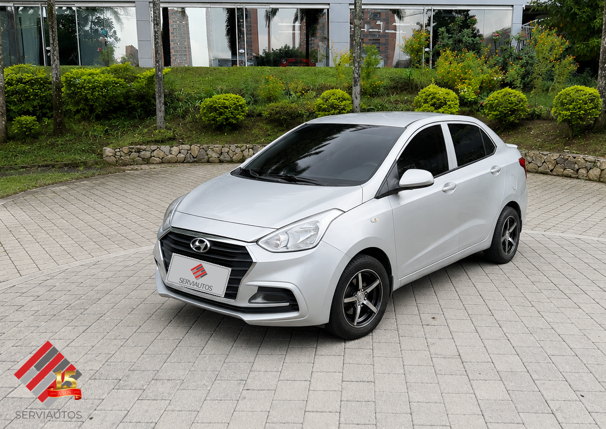 HYUNDAI GRAND I10 ILLUSION 1.2 STYLE 4P 2016 MT $43.900.000 - Imagen 2