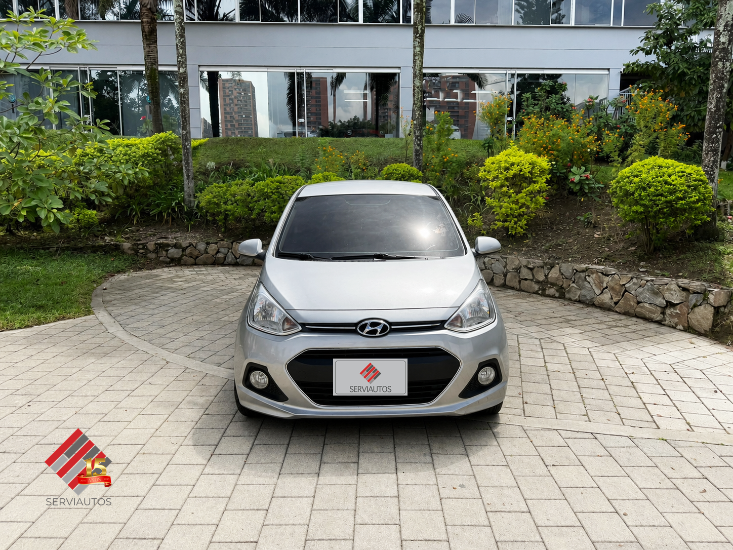 HYUNDAI GRAND I10 ILLUSION 1.2 STYLE 4P 2016 MT $43.900.000 - Imagen 9