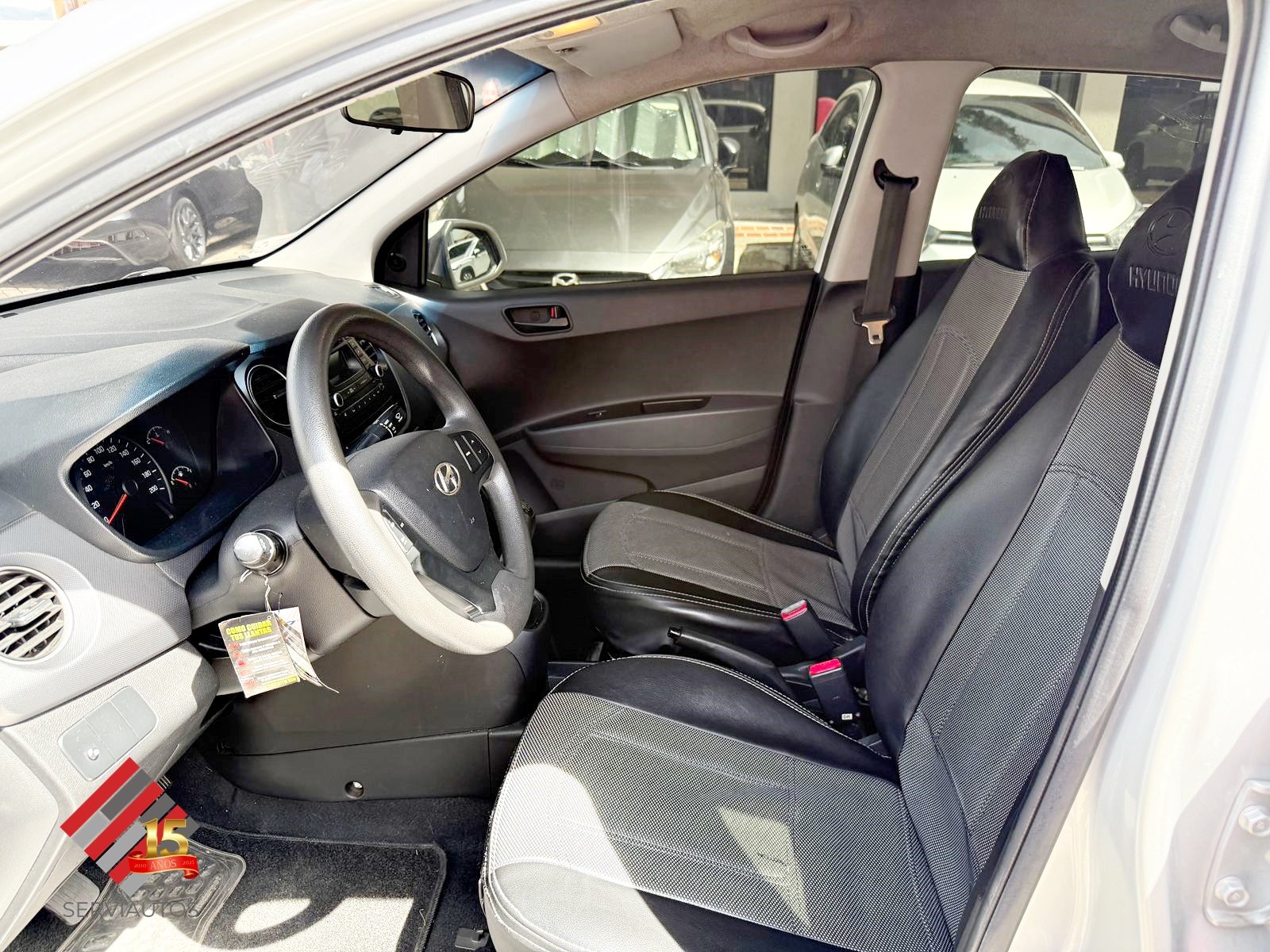 HYUNDAI GRAND I10 ILLUSION 1.2 STYLE 4P 2016 MT $43.900.000 - Imagen 10