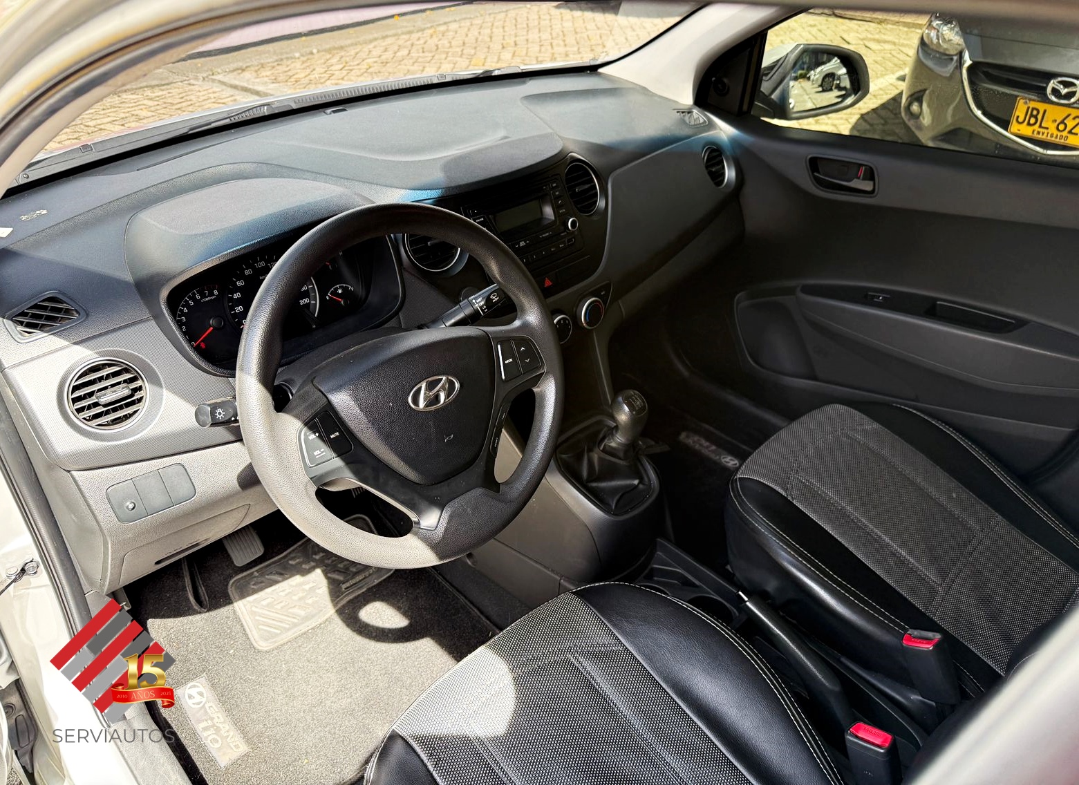 HYUNDAI GRAND I10 ILLUSION 1.2 STYLE 4P 2016 MT $43.900.000 - Imagen 11