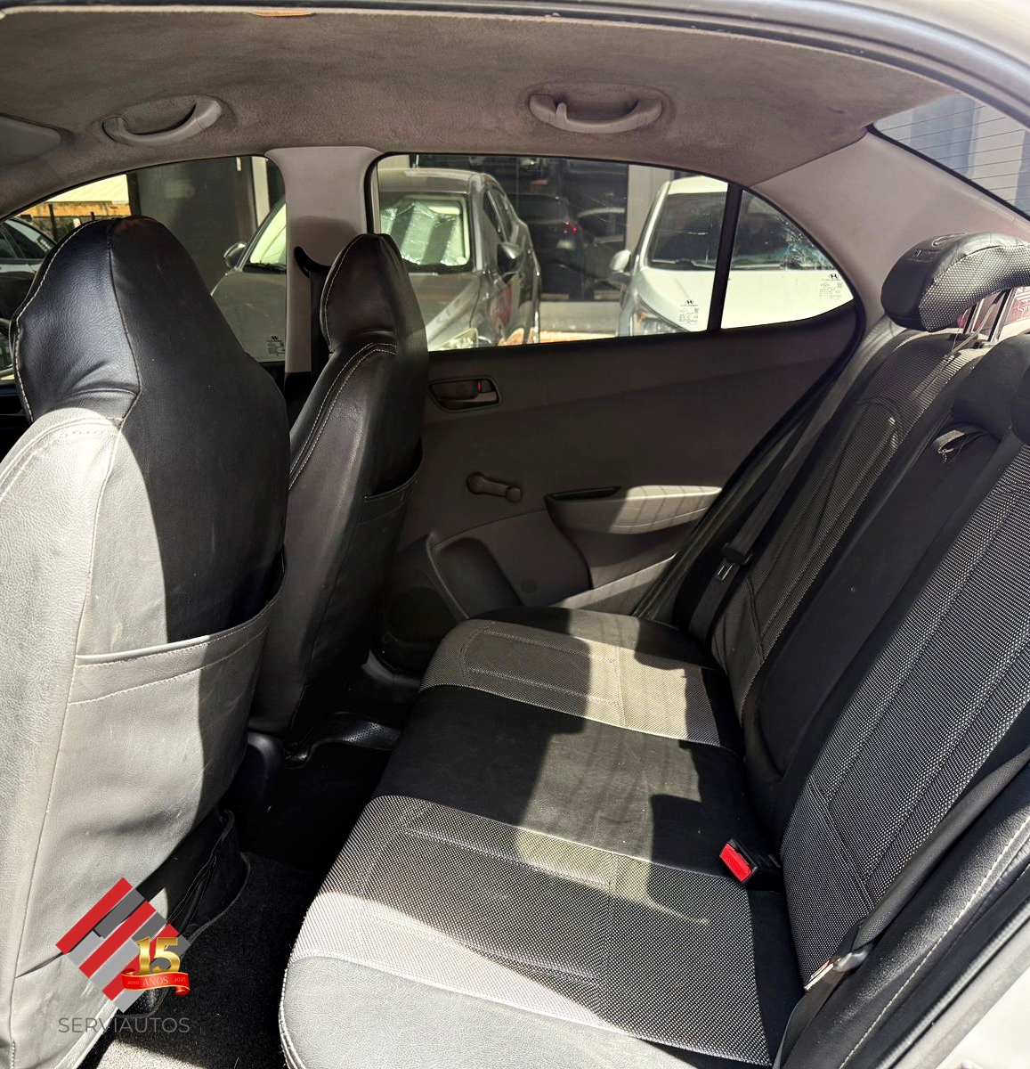 HYUNDAI GRAND I10 ILLUSION 1.2 STYLE 4P 2016 MT $43.900.000 - Imagen 13