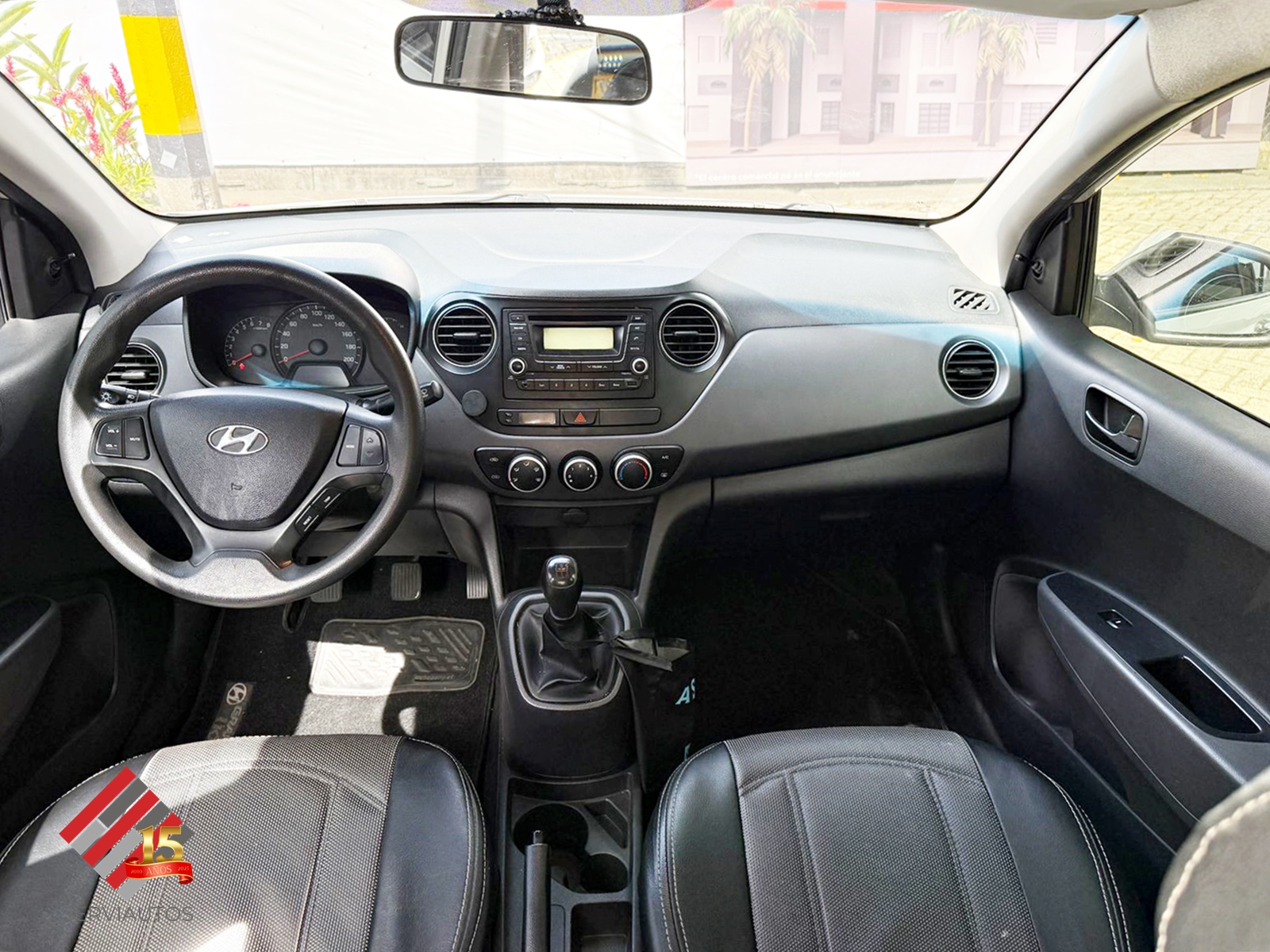 HYUNDAI GRAND I10 ILLUSION 1.2 STYLE 4P 2016 MT $43.900.000 - Imagen 14