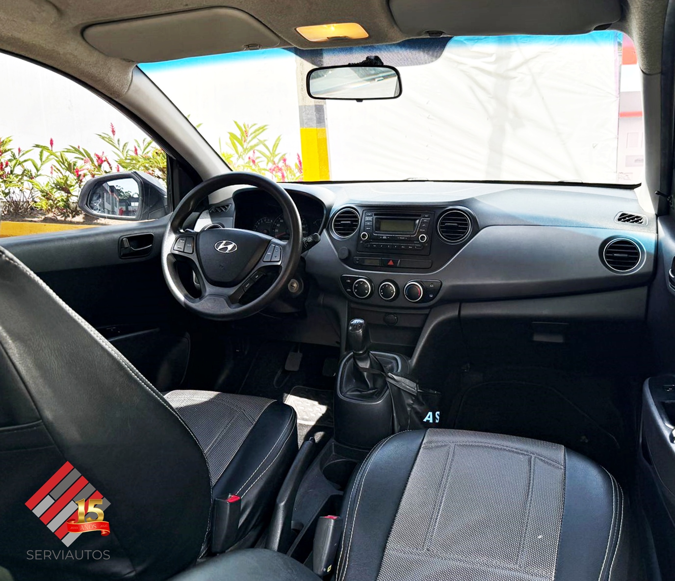 HYUNDAI GRAND I10 ILLUSION 1.2 STYLE 4P 2016 MT $43.900.000 - Imagen 15