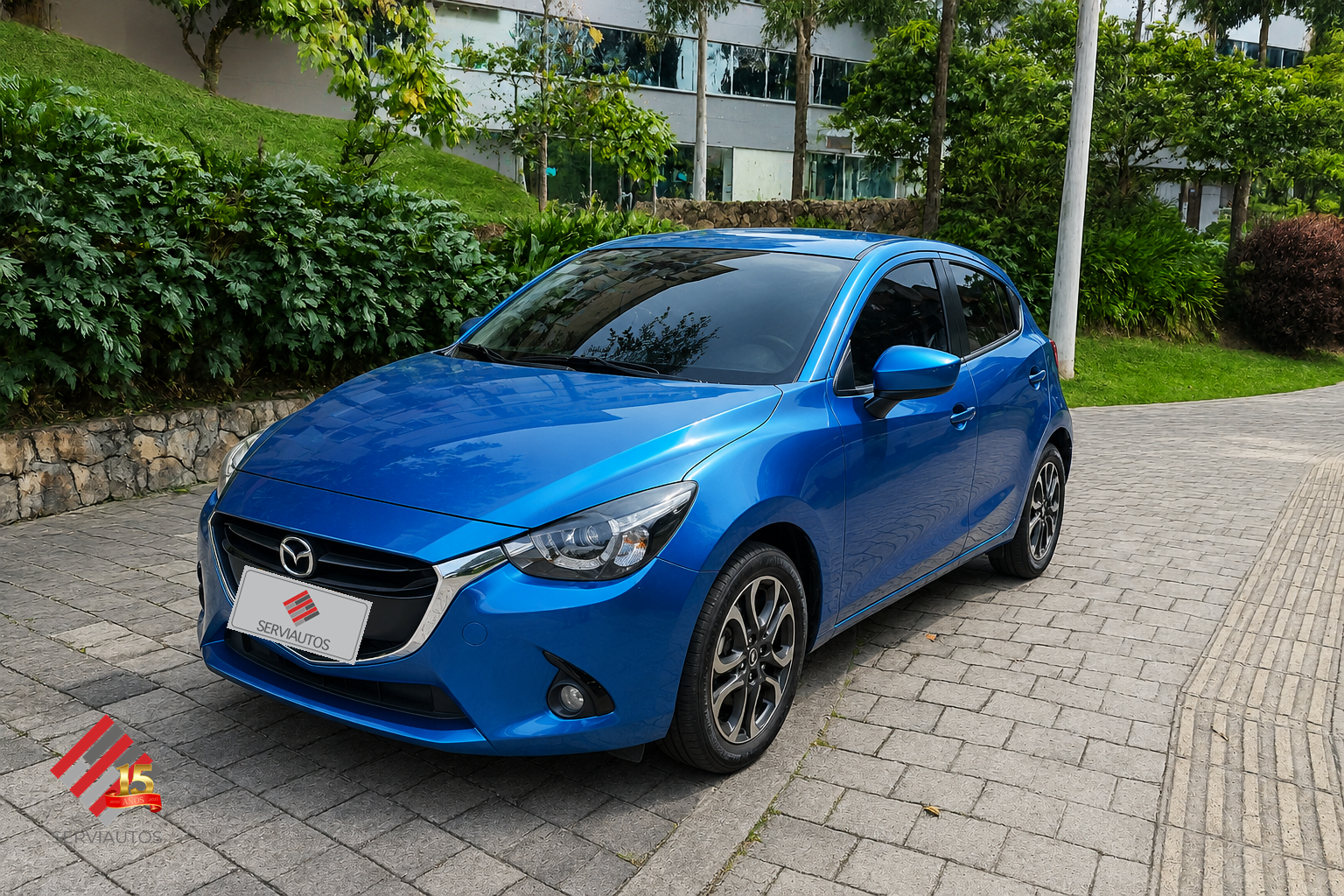 MAZDA 2 GRAND TOURING 1.5 AT 2017 $63.900.000 - Imagen 2