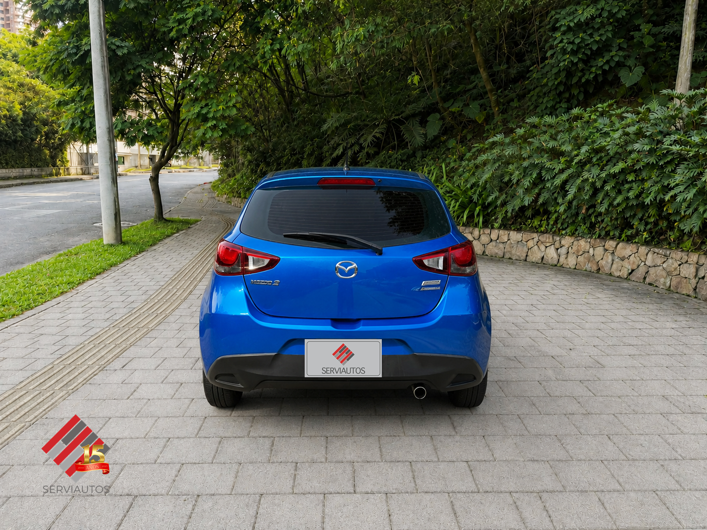 MAZDA 2 GRAND TOURING 1.5 AT 2017 $63.900.000 - Imagen 5