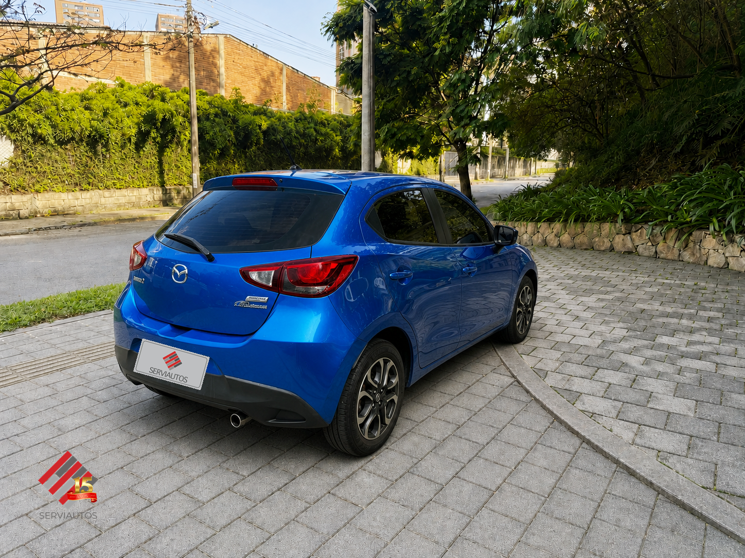 MAZDA 2 GRAND TOURING 1.5 AT 2017 $63.900.000 - Imagen 6