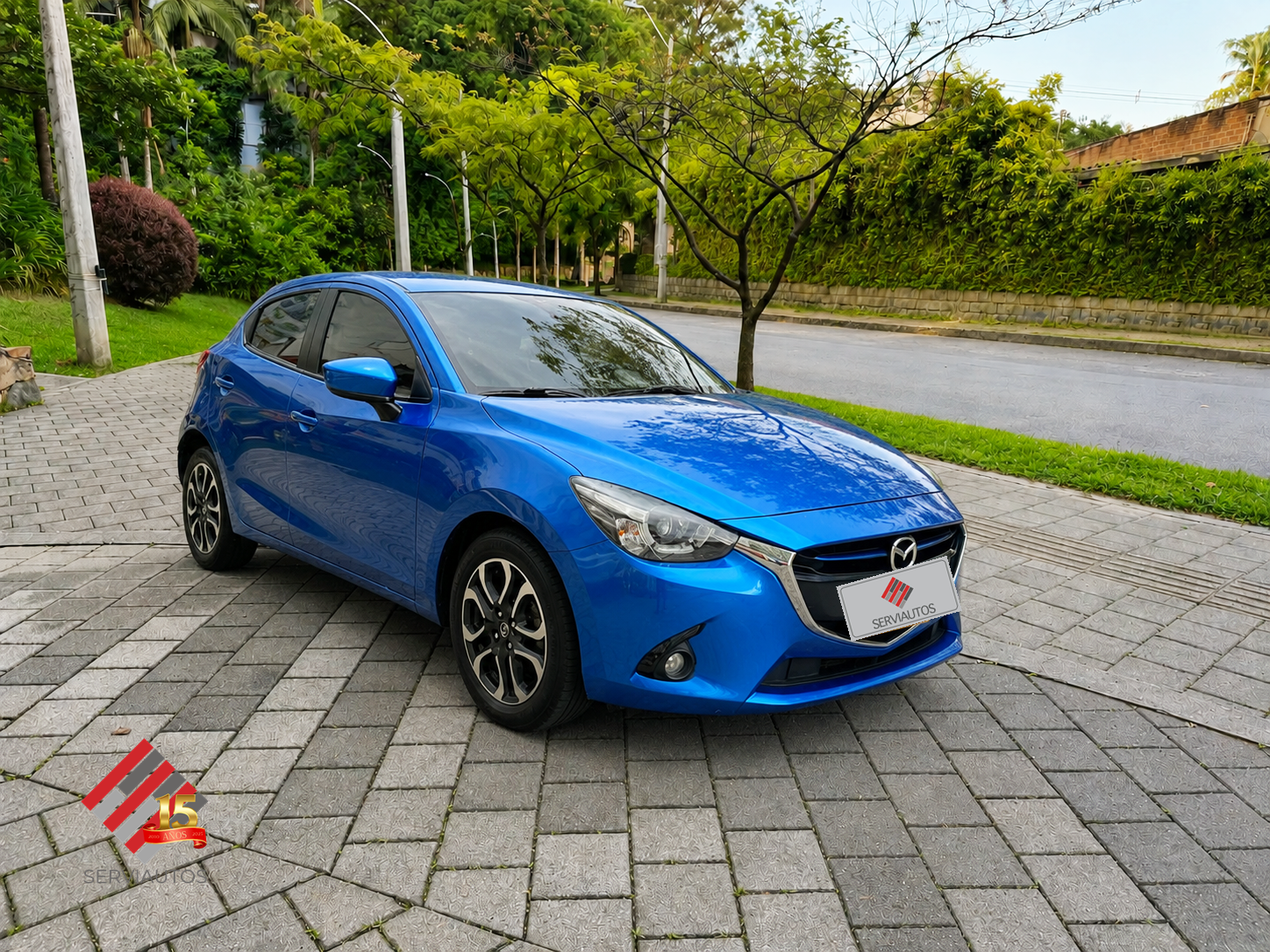 MAZDA 2 GRAND TOURING 1.5 AT 2017 $63.900.000 - Imagen 8
