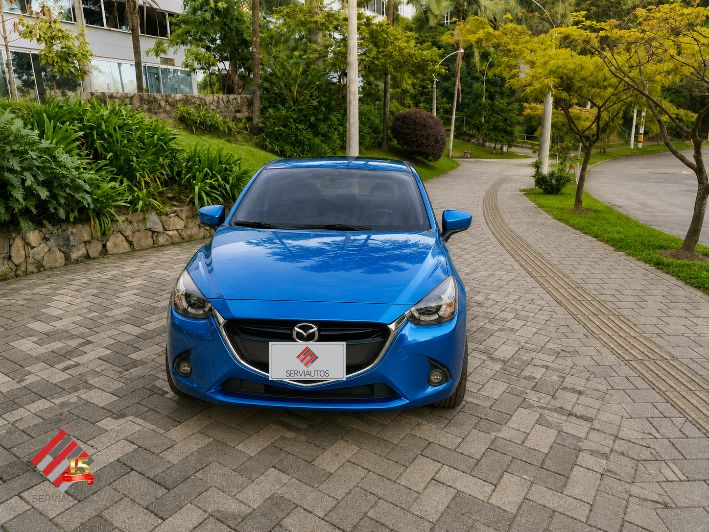 MAZDA 2 GRAND TOURING 1.5 AT 2017 $63.900.000 - Imagen 9