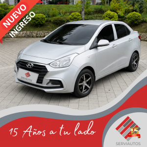 HYUNDAI GRAND I10 ILLUSION 1.2 STYLE 4P 2016 MT $43.900.000
