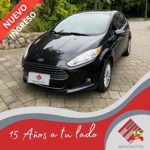 FORD FIESTA 1.6 HATCHBACK TITANIUM 2015 AT $36.500.000