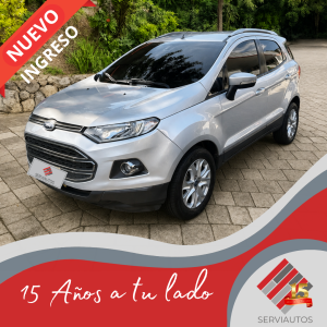 FORD ECOSPORT 2.0 TITANIUM AT 2017 $43.900.000