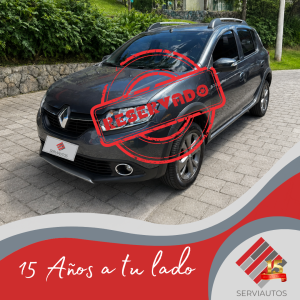 RENAULT STEPWAY 1.6 MT 2019 $53.900.000
