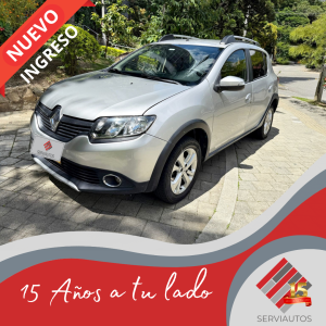 RENAULT STEPWAY 1.6 DYNAMIQUE 2017 MT $45.900.000