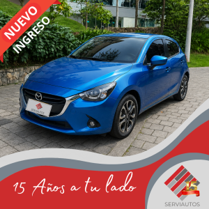 MAZDA 2 GRAND TOURING 1.5 AT 2017 $63.900.000