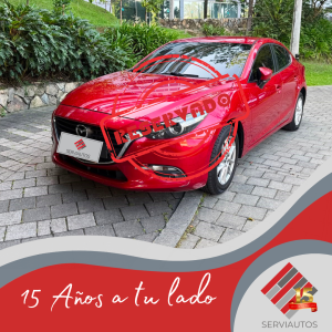 MAZDA 3 TOURING 2018 TP 2.0 $63.500.000