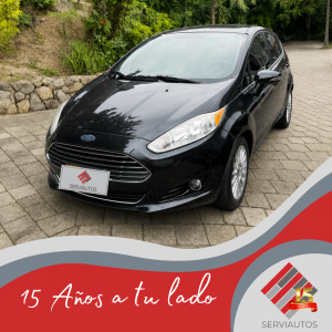 FORD FIESTA 1.6 HATCHBACK TITANIUM AT 2015 $33.900.000