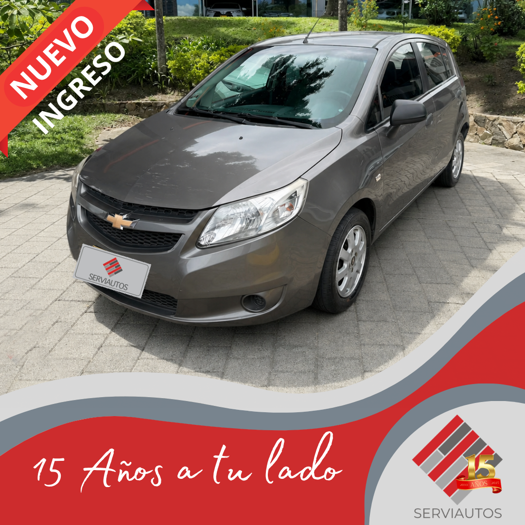 CHEVROLET SAIL 1.4 LT 5p MT 2014 $31.500.000