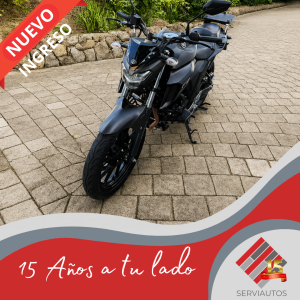 YAMAHA FZ25 2.5 MT 2024 $13.900.000