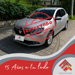 RENAULT LOGAN 1.6 PRIVILIGE / INTENS MT 2016 $37.900.000