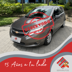CHEVROLET SAIL 1.4 LT 5p MT 2014 $31.500.000