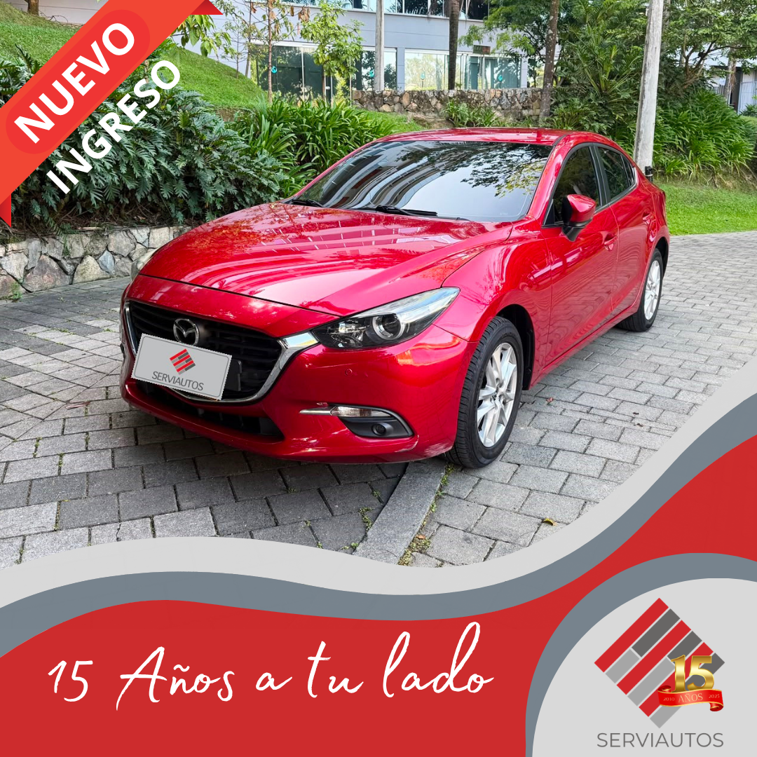 MAZDA 3 2.0 TOURING AT 2018 $63.500.000