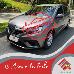 RENAULT SANDERO LIFE 1.6 MT 2023 $52.900.000