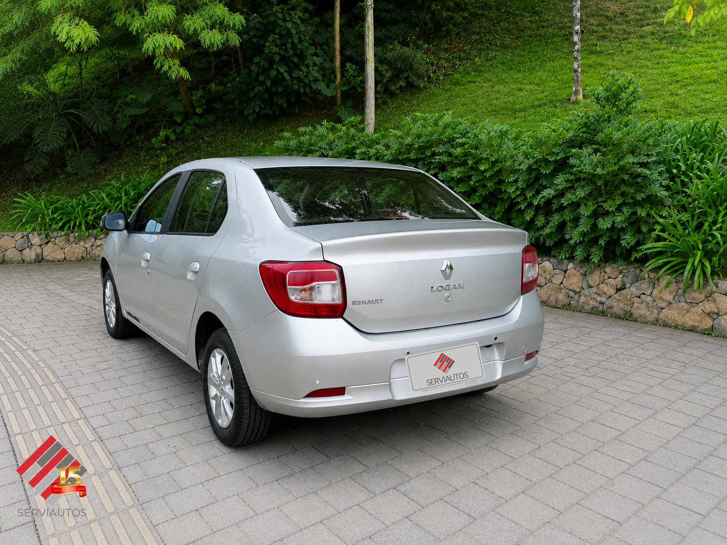 RENAULT LOGAN 1.6 PRIVILIGE / INTENS MT 2016 $37.900.000 - Imagen 4