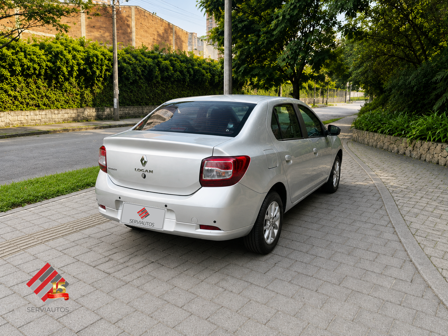 RENAULT LOGAN 1.6 PRIVILIGE / INTENS MT 2016 $37.900.000 - Imagen 6