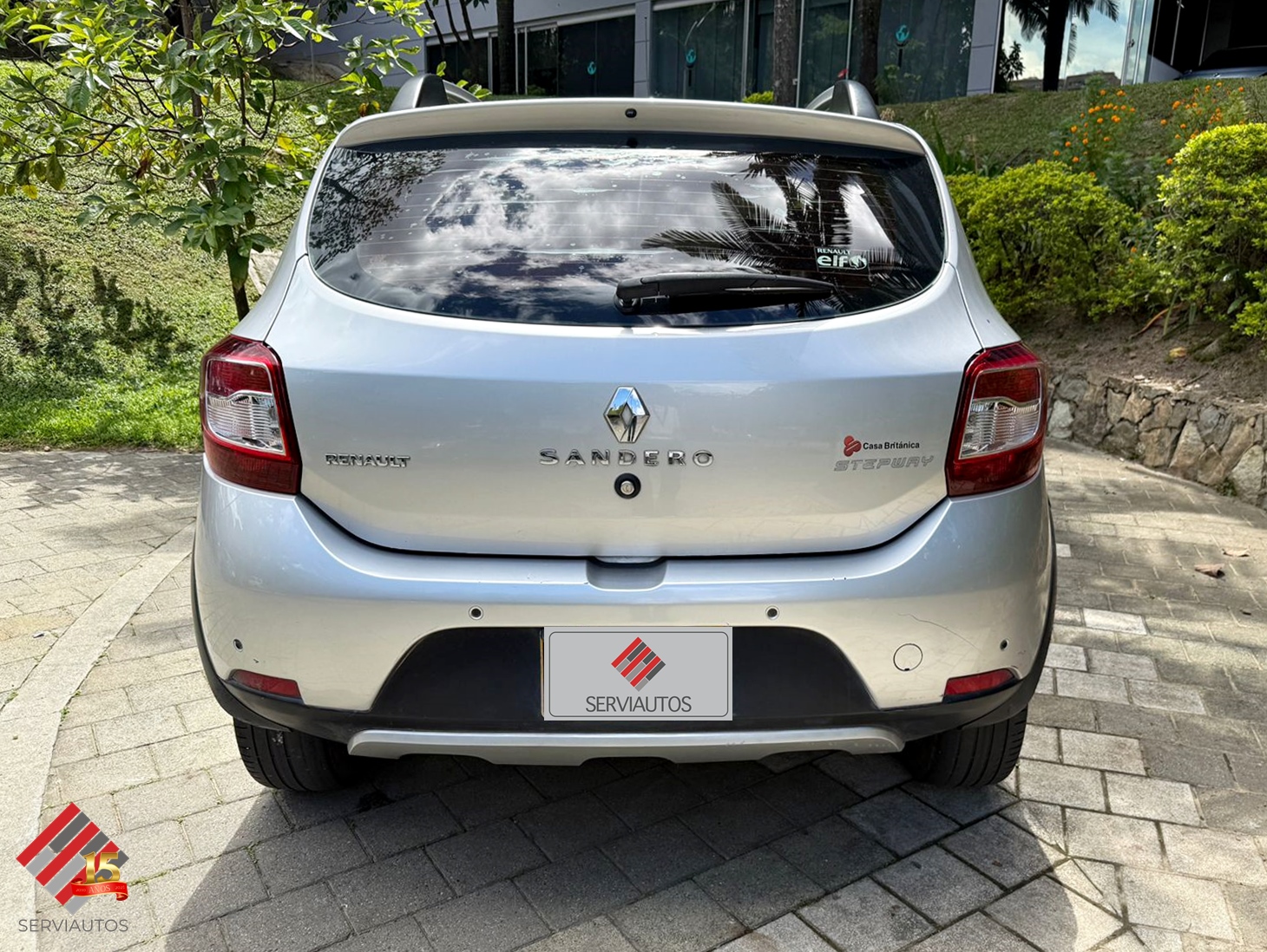 RENAULT STEPWAY 1.6 DYNAMIQUE 2017 MT $45.900.000 - Imagen 5