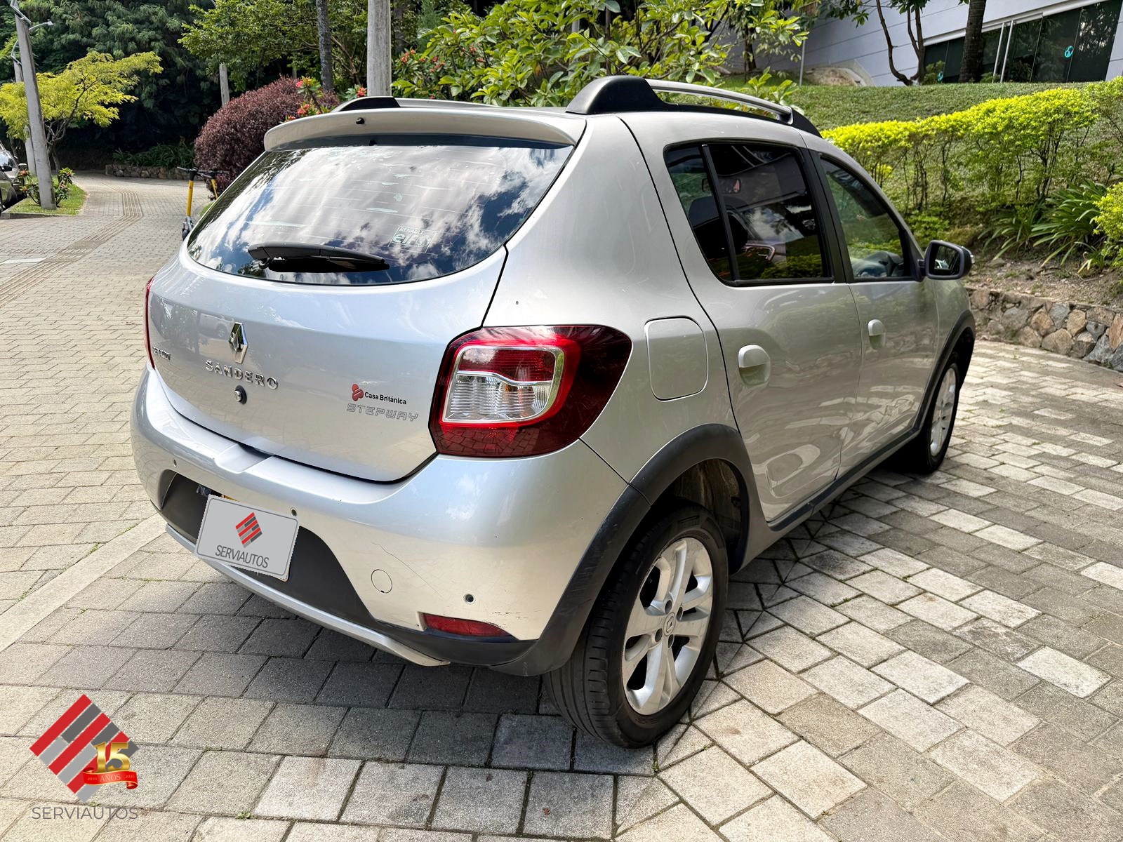 RENAULT STEPWAY 1.6 DYNAMIQUE 2017 MT $45.900.000 - Imagen 6