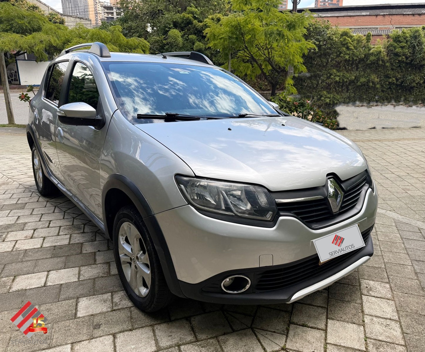 RENAULT STEPWAY 1.6 DYNAMIQUE 2017 MT $45.900.000 - Imagen 8