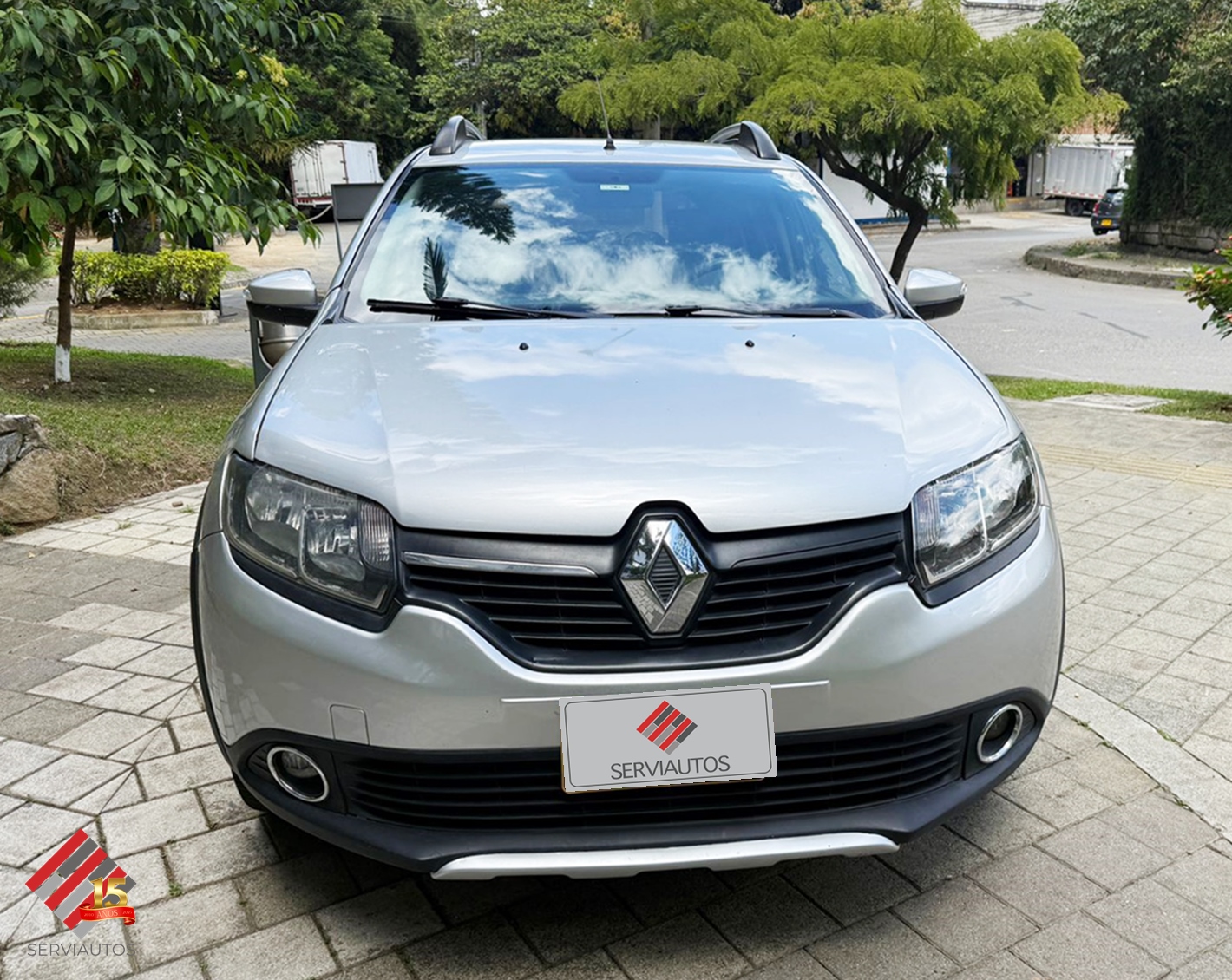 RENAULT STEPWAY 1.6 DYNAMIQUE 2017 MT $45.900.000 - Imagen 9