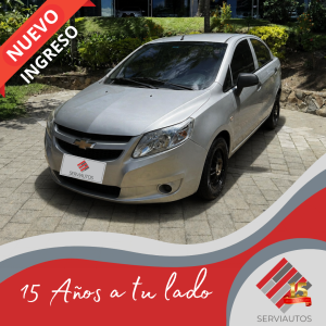 CHEVROLET SAIL LS 1.4 MT 2016 $33.500.000