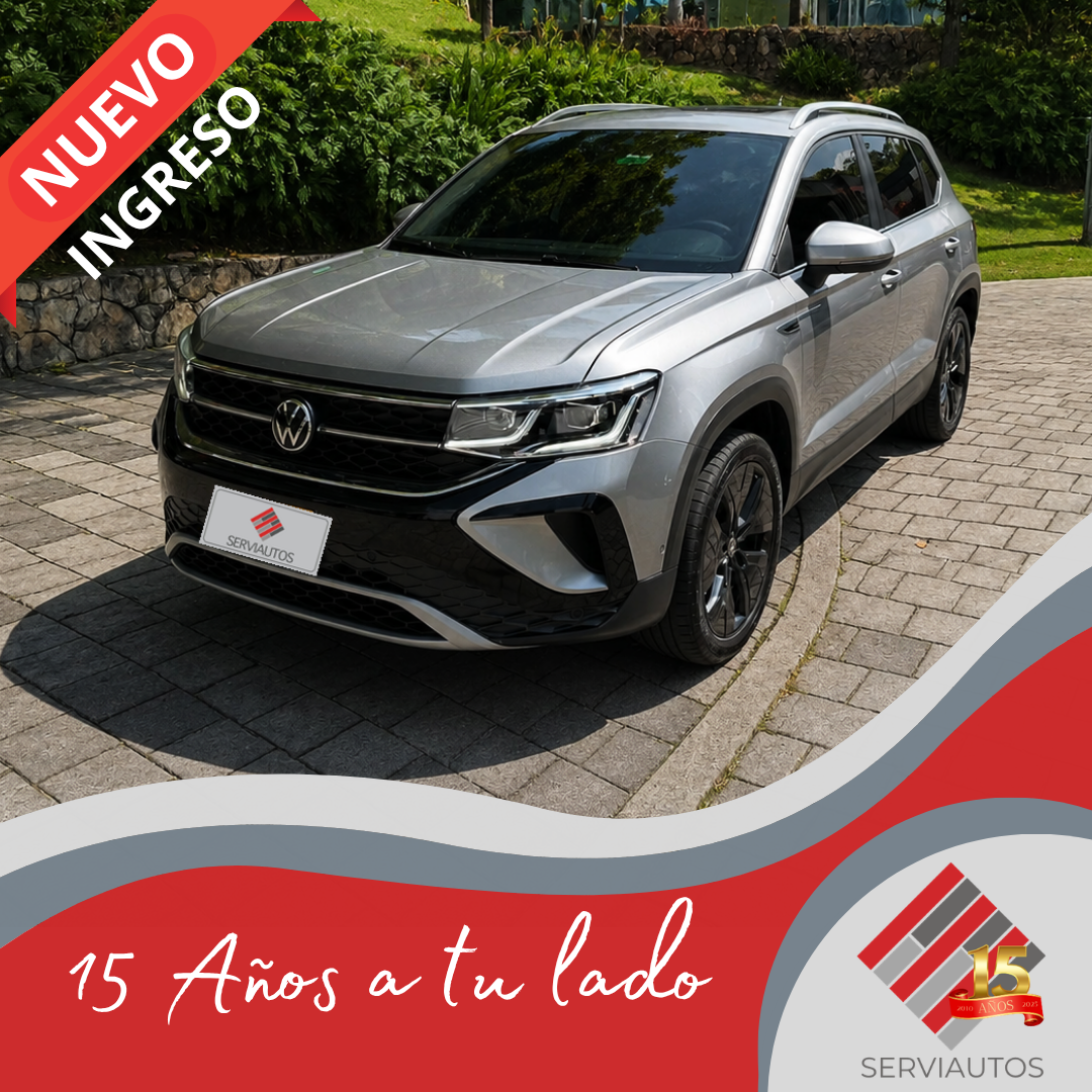 VOLKSWAGEN TAOS 1.4 HIGHLINE SE AT 2024 $105.000.000