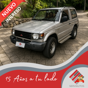 MITSUBISHI MONTERO HARDTOP 2.4 ML 2010 $58.900.000
