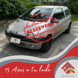 RENAULT TWINGO 1.2 DYNAMIQUE MT 2005 $15.900.000