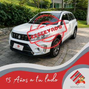 SUZUKI VITARA LIVE 2WD AT 2022 $72.500.000