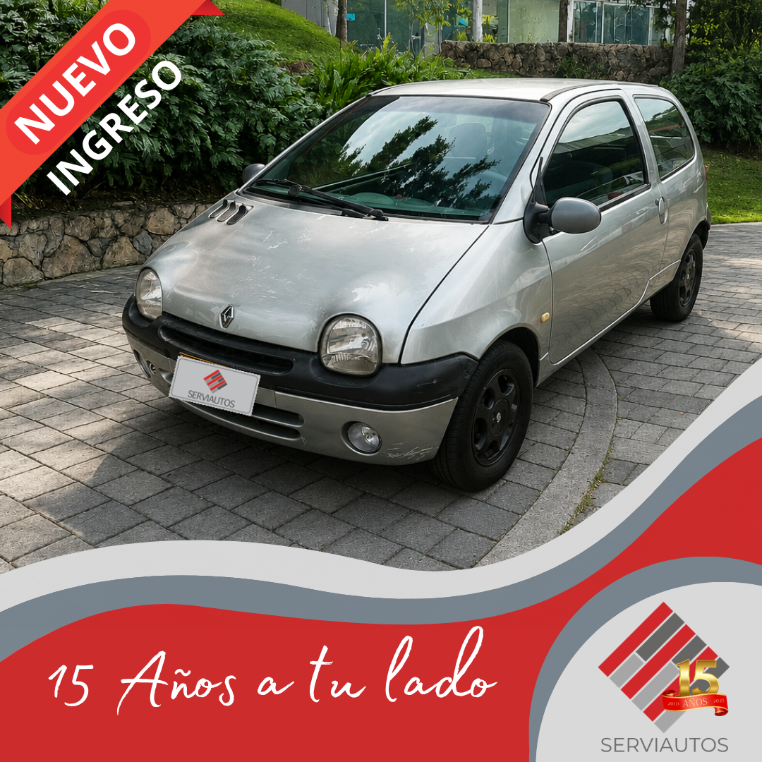 RENAULT TWINGO 1.2 DYNAMIQUE MT 2005 $15.900.000