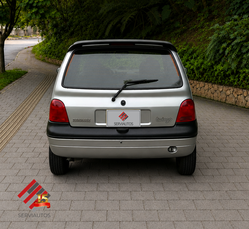 RENAULT TWINGO 1.2 DYNAMIQUE MT 2005 $15.900.000 - Imagen 5