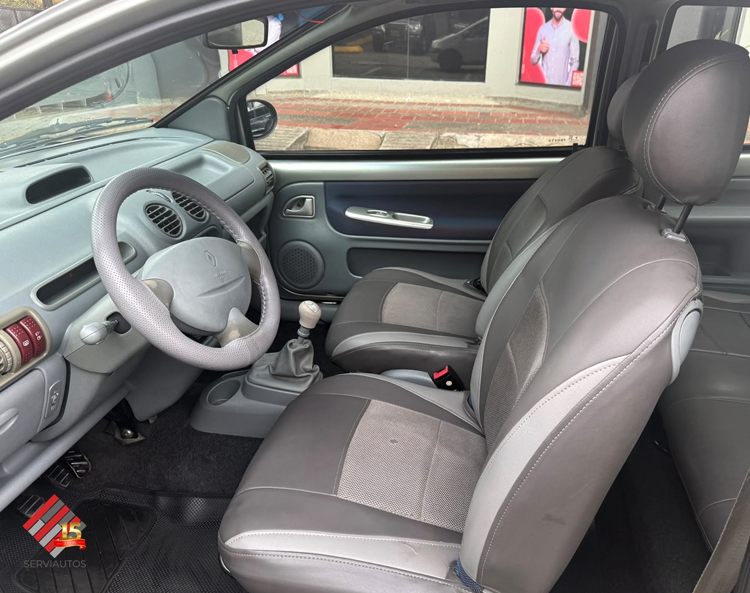RENAULT TWINGO 1.2 DYNAMIQUE MT 2005 $15.900.000 - Imagen 10