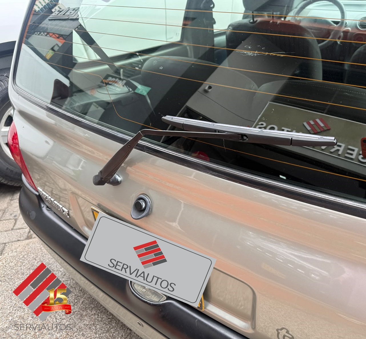 RENAULT TWINGO 1.2 DYNAMIQUE MT 2005 $15.900.000 - Imagen 14