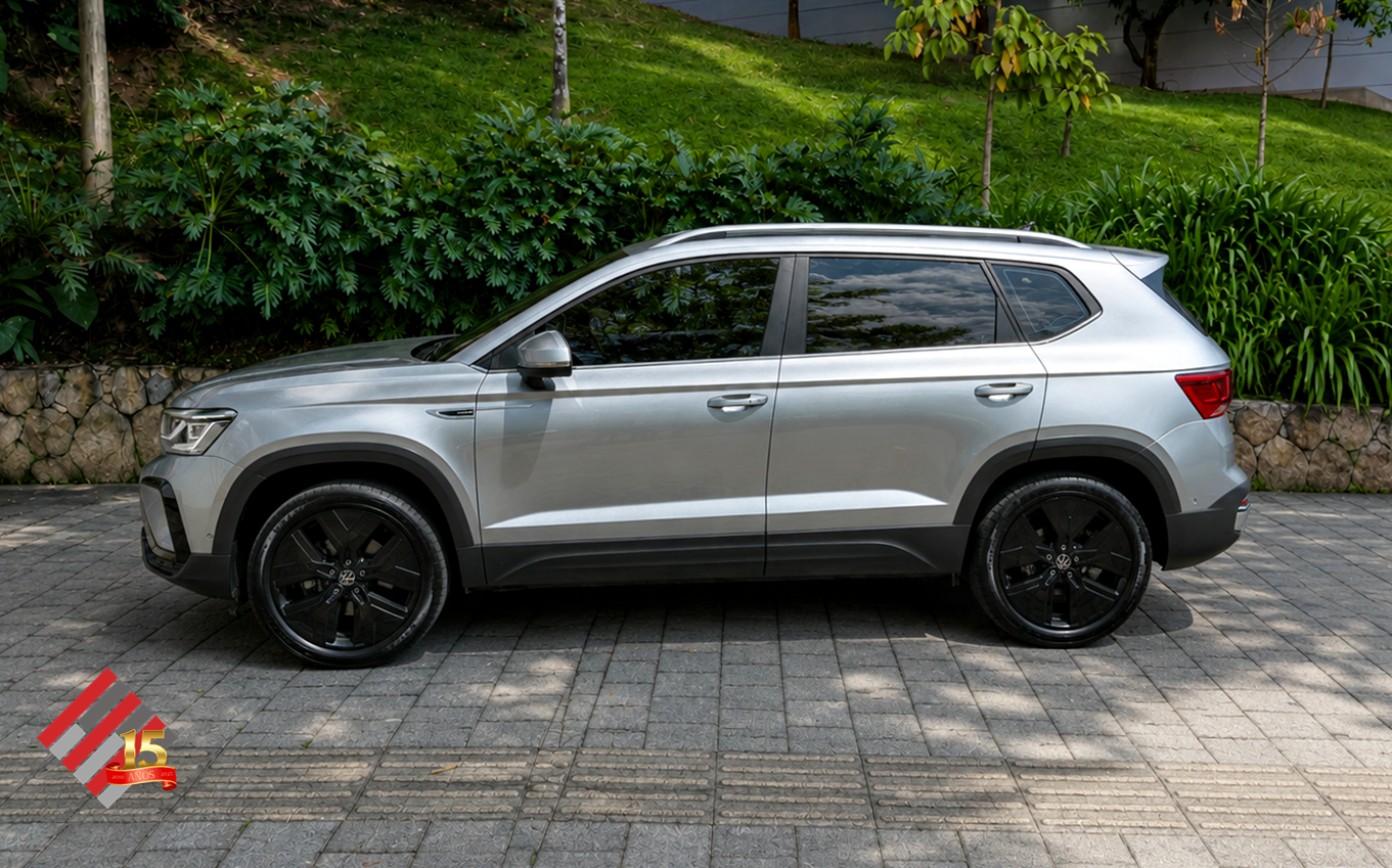 VOLKSWAGEN TAOS 1.4 HIGHLINE SE AT 2024 $105.000.000 - Imagen 3