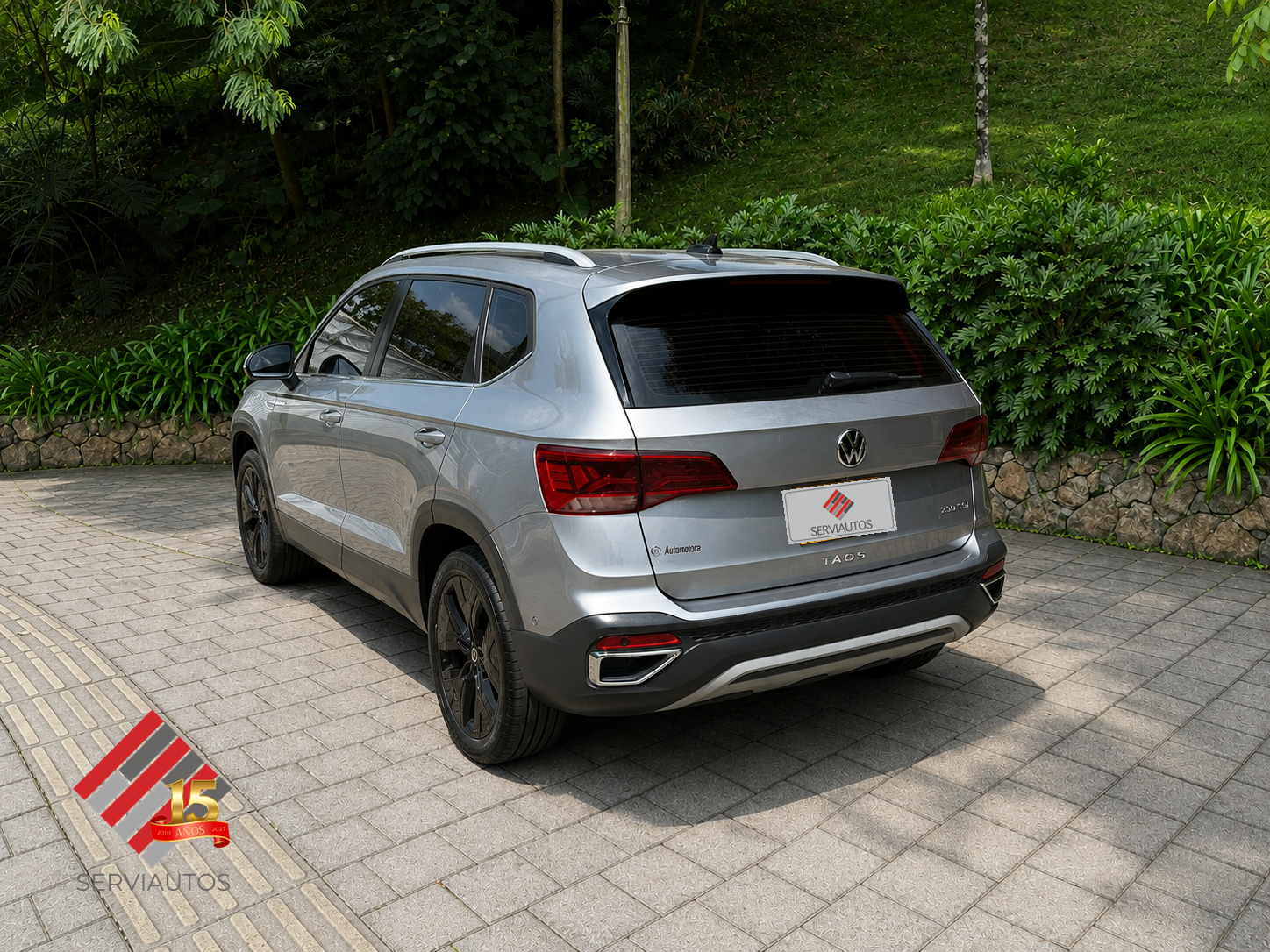 VOLKSWAGEN TAOS 1.4 HIGHLINE SE AT 2024 $105.000.000 - Imagen 4