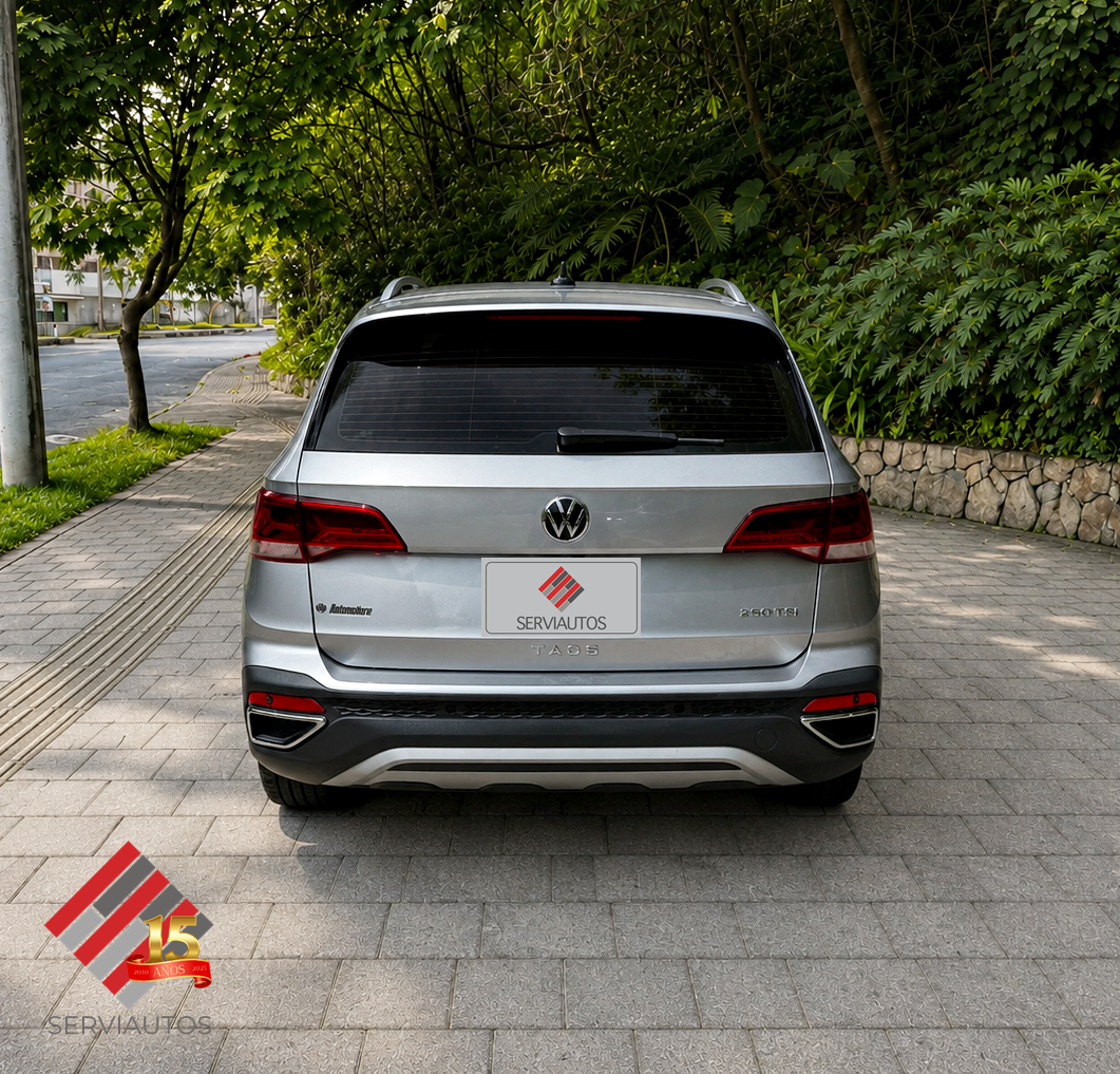 VOLKSWAGEN TAOS 1.4 HIGHLINE SE AT 2024 $105.000.000 - Imagen 5
