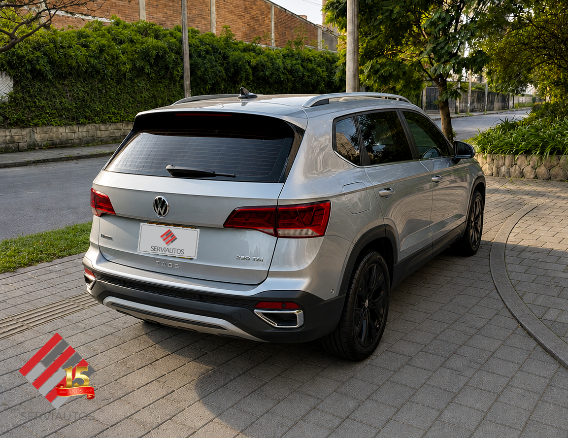 VOLKSWAGEN TAOS 1.4 HIGHLINE SE AT 2024 $105.000.000 - Imagen 6