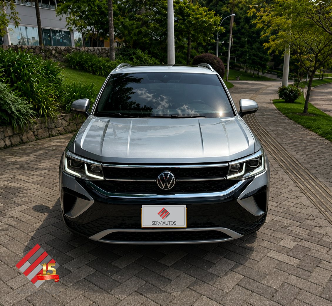 VOLKSWAGEN TAOS 1.4 HIGHLINE SE AT 2024 $105.000.000 - Imagen 9