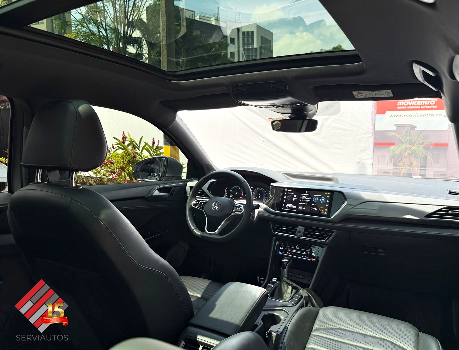 VOLKSWAGEN TAOS 1.4 HIGHLINE SE AT 2024 $105.000.000 - Imagen 21