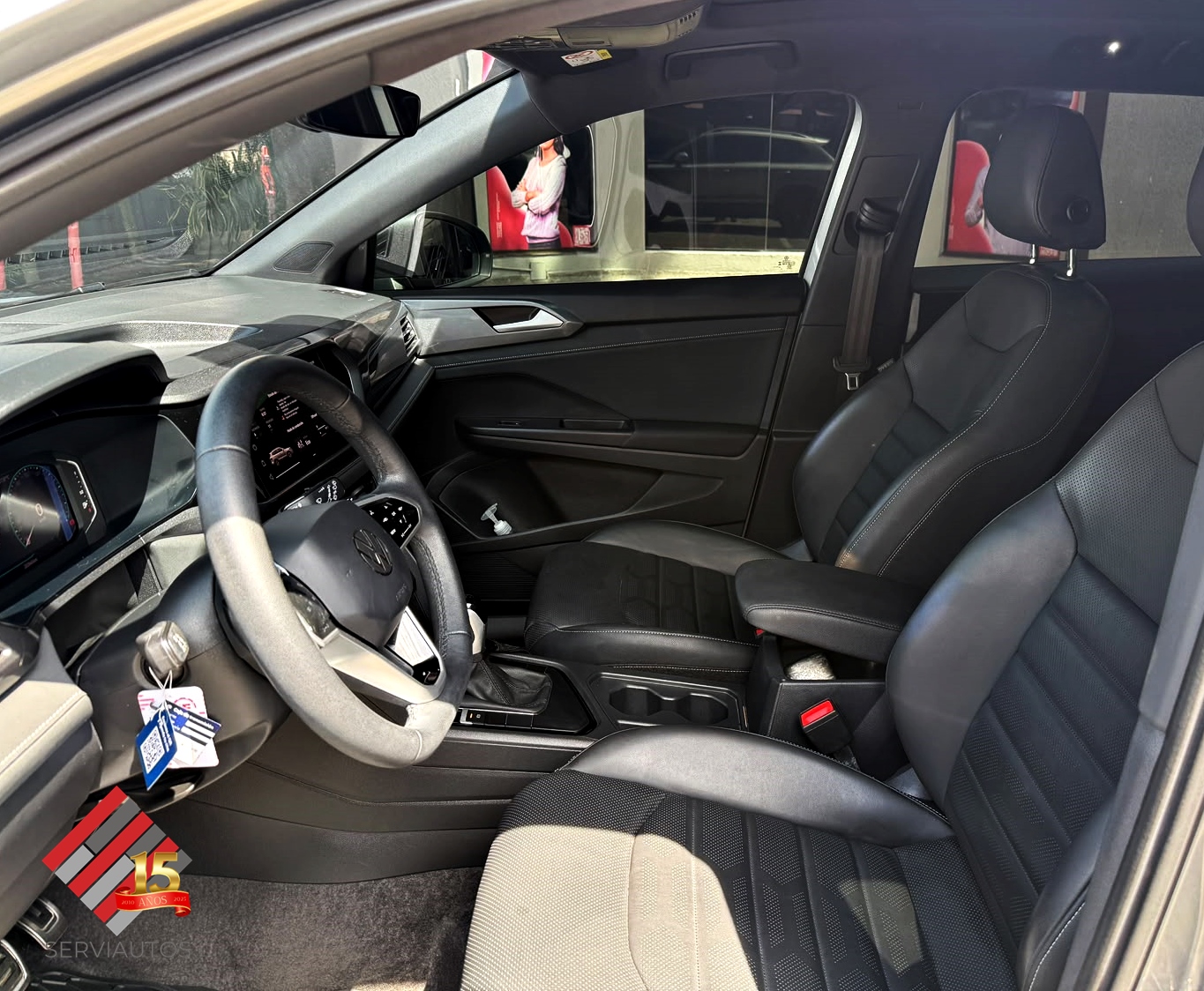 VOLKSWAGEN TAOS 1.4 HIGHLINE SE AT 2024 $105.000.000 - Imagen 10